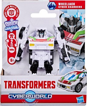 TRANSFORMERS CYBER CHANGERS WHEELJACK