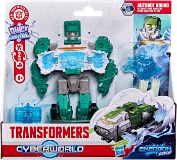 TRANSFORMERS CYBERWORLD AUTOBOT HOUND