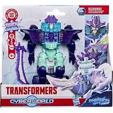 TRANSFORMERS CYBERWORLD SCOURGE