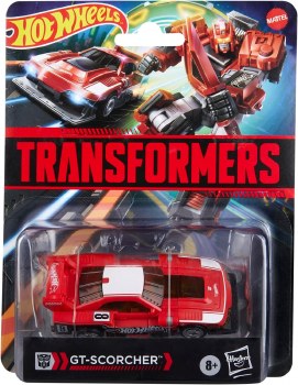 TRANSFORMERS HOT WHEELS GT-SCORCHER