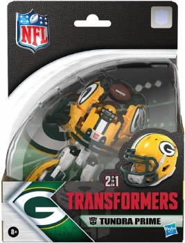 TRANSFORMERS NFL PACKERS TUNDRA PRIME