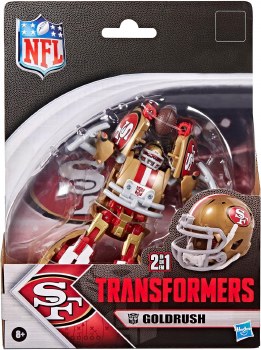 TRANSFORMERS NFL SF 49'ERS