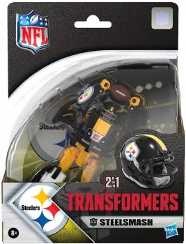 TRANSFORMERS NFL STEELERS STEELSMASH