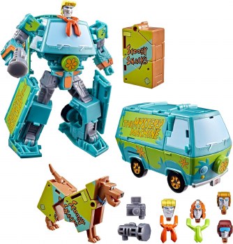 TRANSFORMERS SCOOBY-DOO PRIME/AUTOMUTT