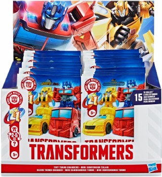 TRANSFORMERS TINY TURBO CHANGERS
