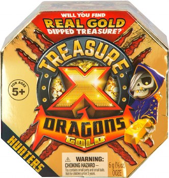 TREASURE X DRAGONS GOLD