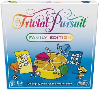 TRIVIAL PURSUIT FAMILY EDITION