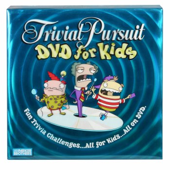 TRIVIAL PURSUIT KIDS DVD EDITION
