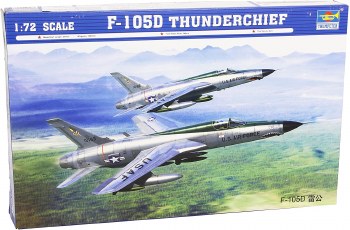 TRUMPETEER F-105D THUNDERCHIEF