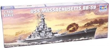 TRUMPETEER USS MASSACHUSETTS BB-59