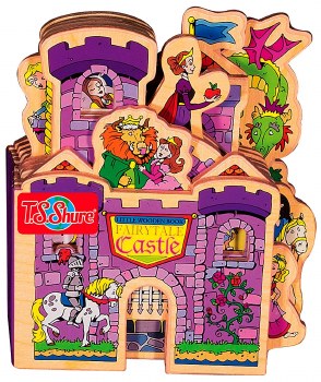 TS SHURE WOODEN FAIRYTALE CASTLE BOOK