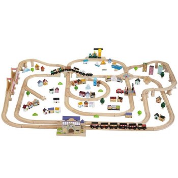 LE TOY VAN ROYAL EXPRESS TRAIN SET