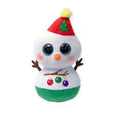 TY BEANIE BABIES BOBBLE SNOWMAN