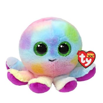 TY BEANIE BOOS BUBBLES OCTOPUS