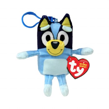 TY BEANIE BABIES CLIP BLUEY