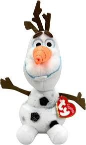 TY BEANIE BABIES FROZEN OLAF