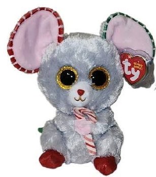 TY BEANIE BABIES GOUDA MOUSE