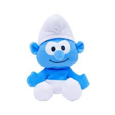TY BEANIE BABIES SMURF