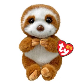 TY BEANIE BELLIES SLOTH