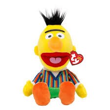 TY BEANIE BABY BERT