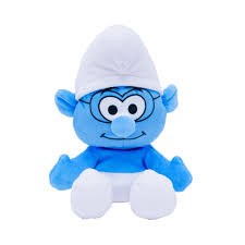 TY BEANIE BABY BRAINY SMURF
