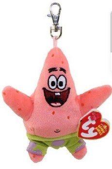 TY BEANIE BABY CLIP PATRRICK