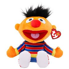 TY BEANIE BABY ERNIE