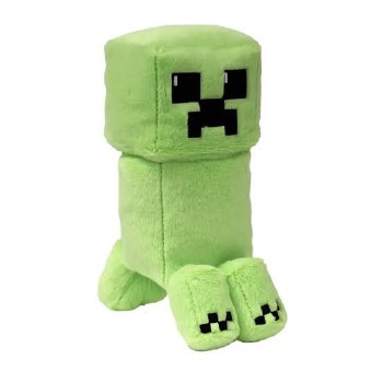 TY BEANIE BABY MINECRAFT CREEPER