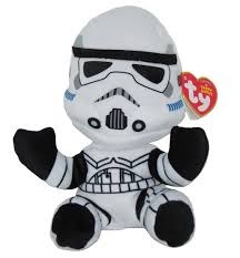 TY BEANIE BABY STORMTROOPER