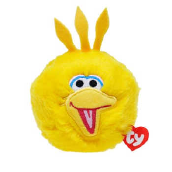 TY BEANIE BOUNCER BIG BIRD