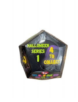 TY BEANIE BOUNCER HALLOWEEN MYSTERY BOX