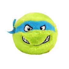 TY BEANIE BOUNCER LEONARDO TMNT