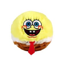 TY BEANIE BOUNCER SPONGEBOB