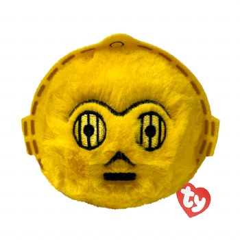 TY BEANIE BOUNCERS C3PO