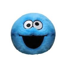TY BEANIE BOUNCERS COOKIE MONSTER