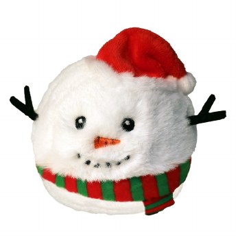 TY BEANIE BOUNCERS JACK SNOWMAN