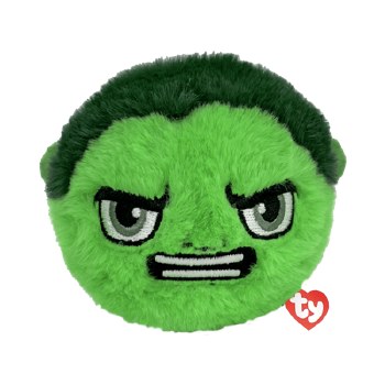TY BEANIE BOUNCERS MARVEL HULK