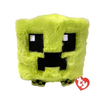 TY BEANIE BOUNCERS MINECRAFT CREEPER