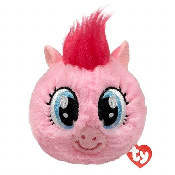 TY BEANIE BOUNCERS MLP PINKIE PIE