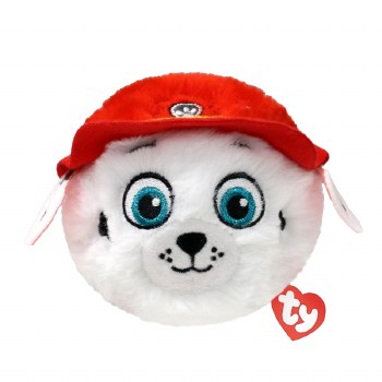 TY BEANIE BOUNCERS PAW PATROL MARSHALL