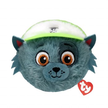 TY BEANIE BOUNCERS PAW PATROL ROCKY