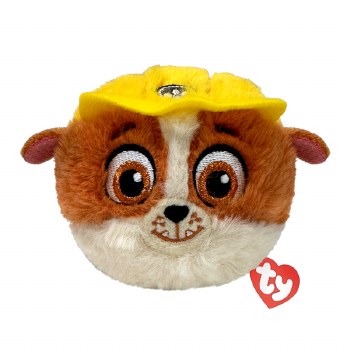 TY BEANIE BOUNCERS PAW PATROL RUBBLE