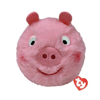 TY BEANIE BOUNCERS PEPPA PIG