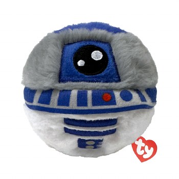 TY BEANIE BOUNCERS R2D2