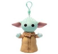 TY BEANIE CLIP GROGU STAR WARS