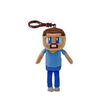 TY BEANIE CLIP MINECRAFT STEVE