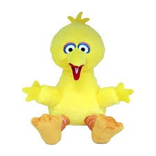 TY BIG BIRD SMALL