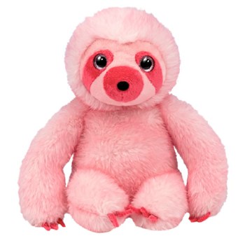 TY BEANIE BUDDIES BLOSSOM PINK SLOTH