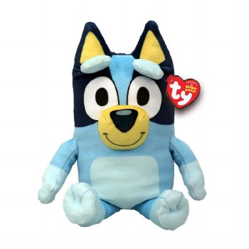 TY FLOPPY PLUSH BLUEY MEDIUM