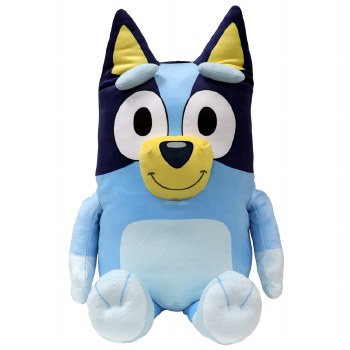 TY JUMBO BLUEY PLUSH